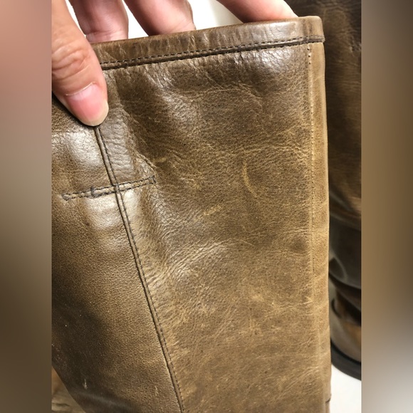 Steve Madden • Larent Tall Leather Boot 5.5 - Picture 5 of 15